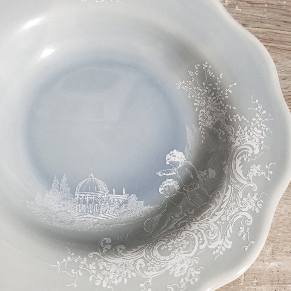 Set of (2) RARE VINTAGE Antheor MAC'B France-French Soup Bowls - Picture 2 of 13